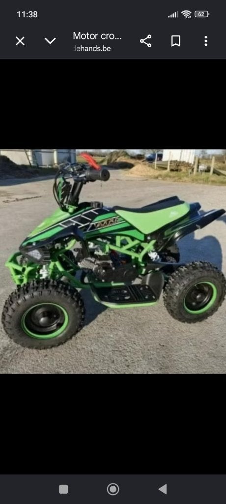 Motor ultra Quad, Motos