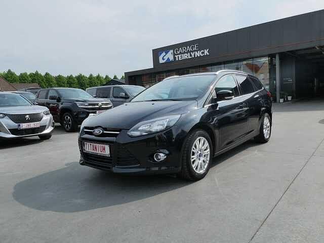 Ford Focus Break 1.0 i ecoboost 125pk Titanium Luxe '13, Autos, Focus, Euro 5, Achat, Entreprise