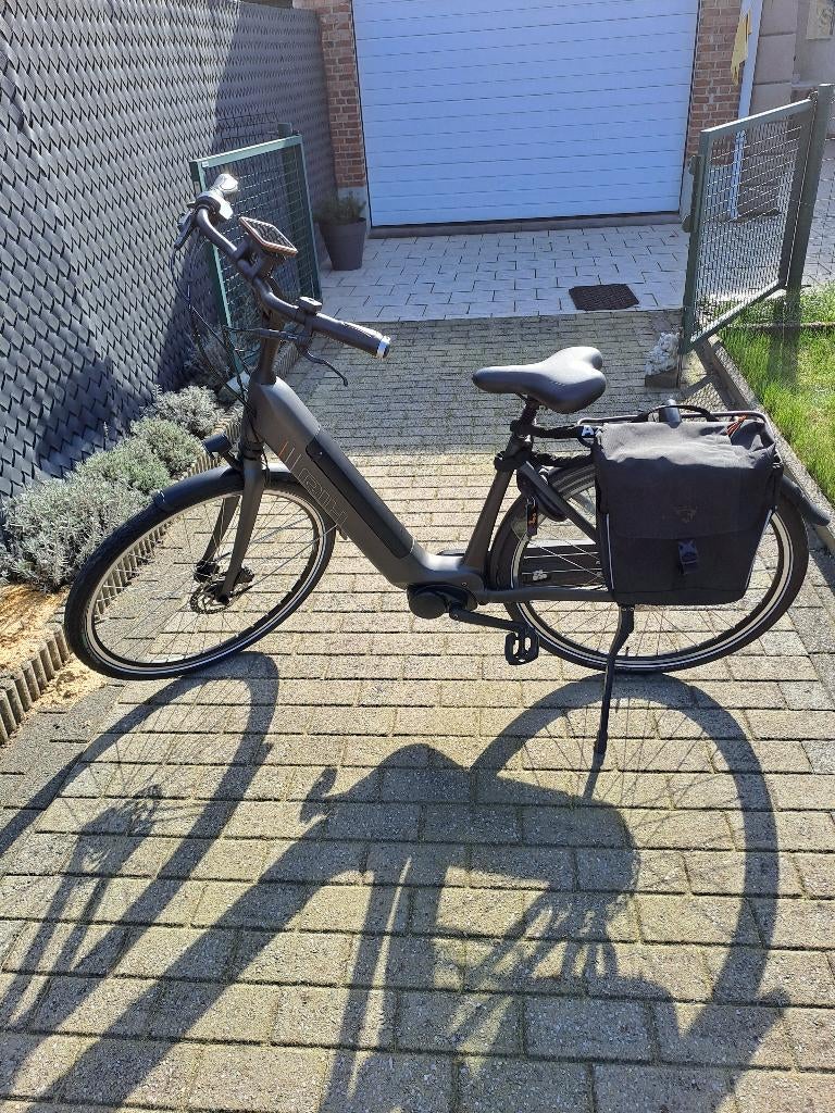 ebike, Vélos & Vélomoteurs, Autres marques, 47 à 51 cm, 50 km par batterie ou plus, Comme neuf