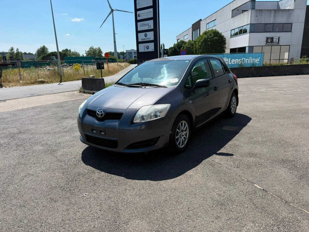 Toyota Auris (Numéro de stock 32421), Autos, Toyota, Argent ou Gris, Entreprise, Boîte manuelle, Noir