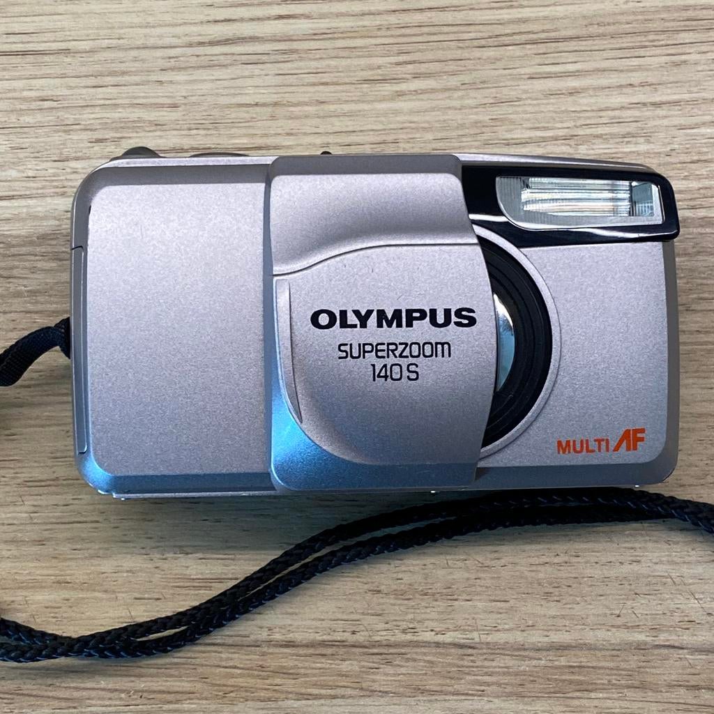 Olympus Superzoom 140 S, point&shoot* als nieuw, Ophalen of Verzenden, Zo goed als nieuw