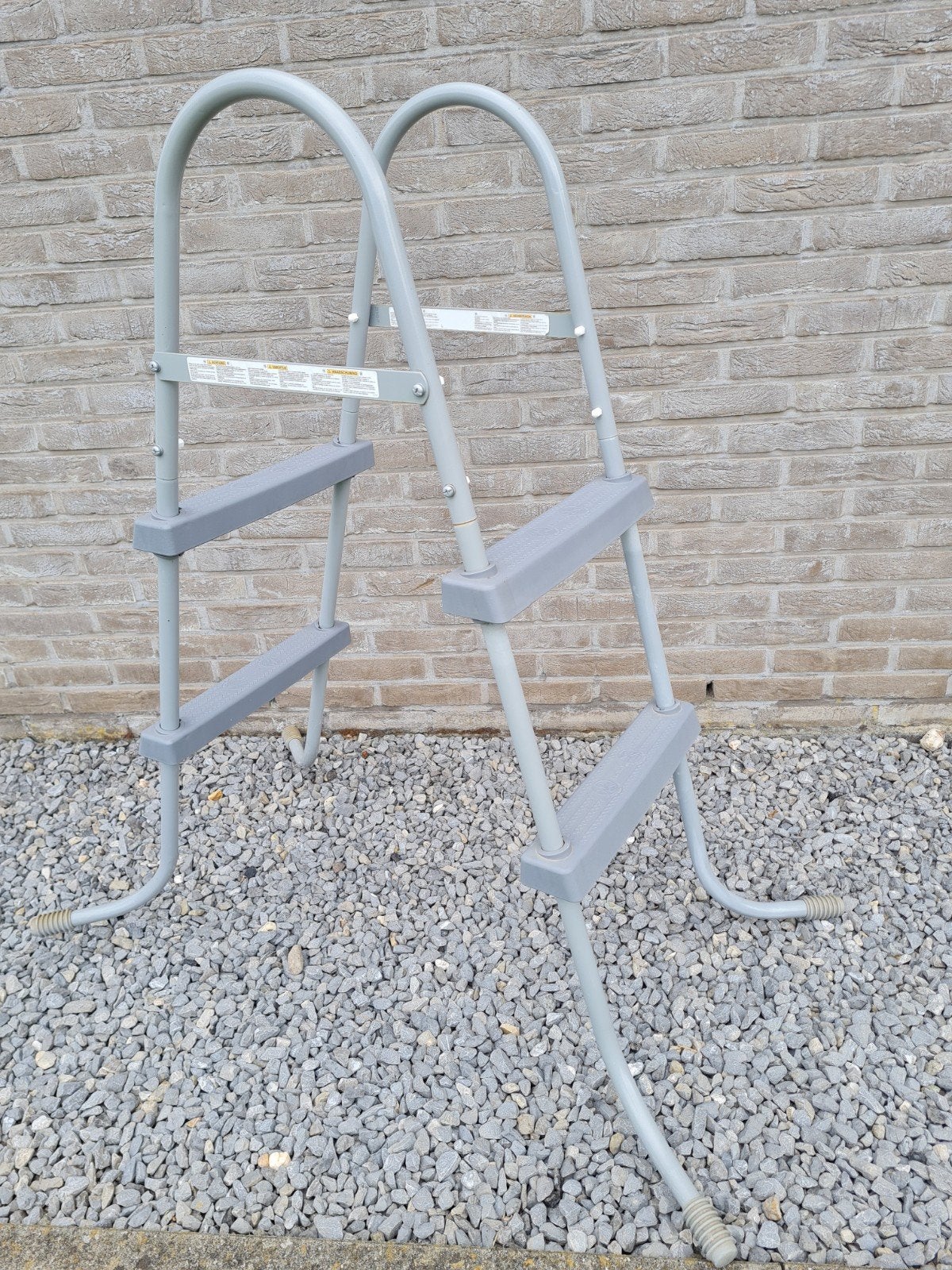 Zwembad ladder, Tuin en Terras, Ophalen, Gebruikt, Ladder
