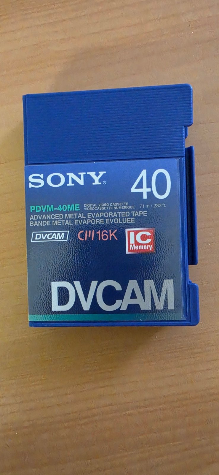 Cassette dvcam sony, Ophalen of Verzenden