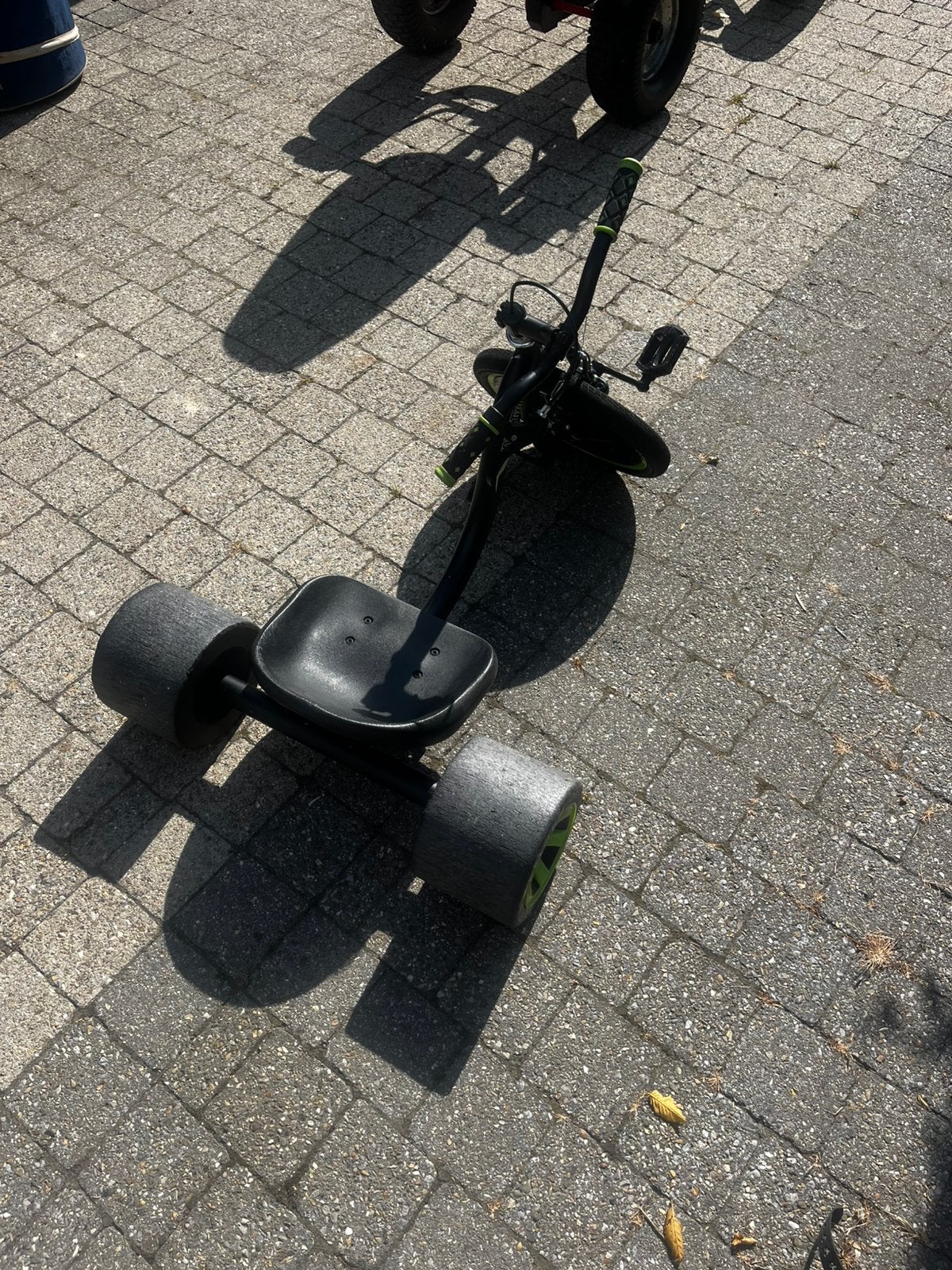 Drfit trike, Ophalen, Zo goed als nieuw