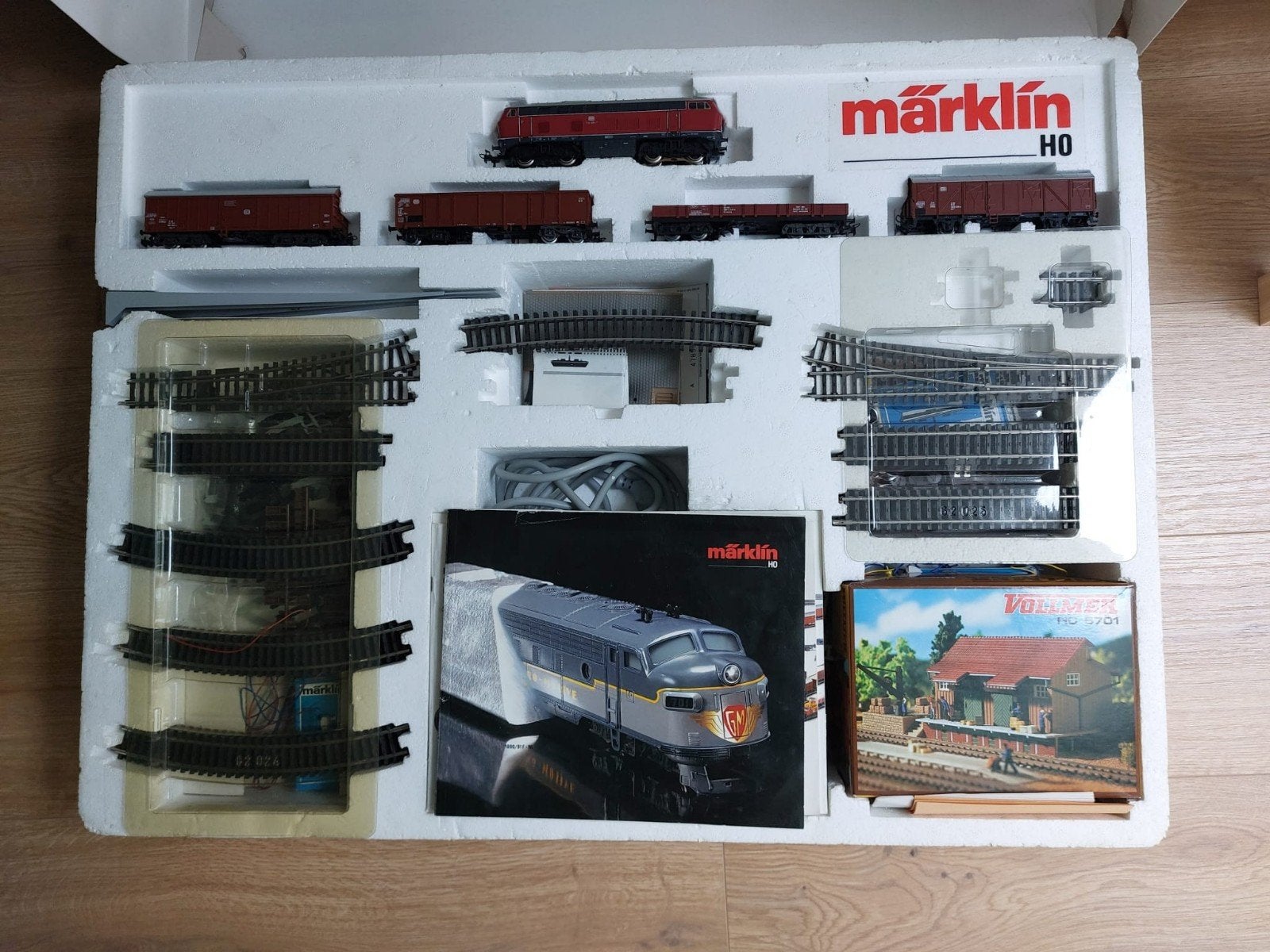 Train électrique Marklin, Enlèvement, Utilisé, Set de Trains, Courant continu ou Courant alternatif