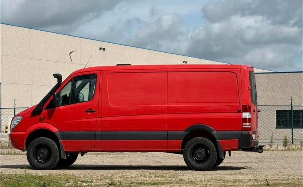 Sprinter 4x4 316cdi moet weg wegens ander project, Autos, Euro 5, Achat, Boîte manuelle, Mercedes-Benz