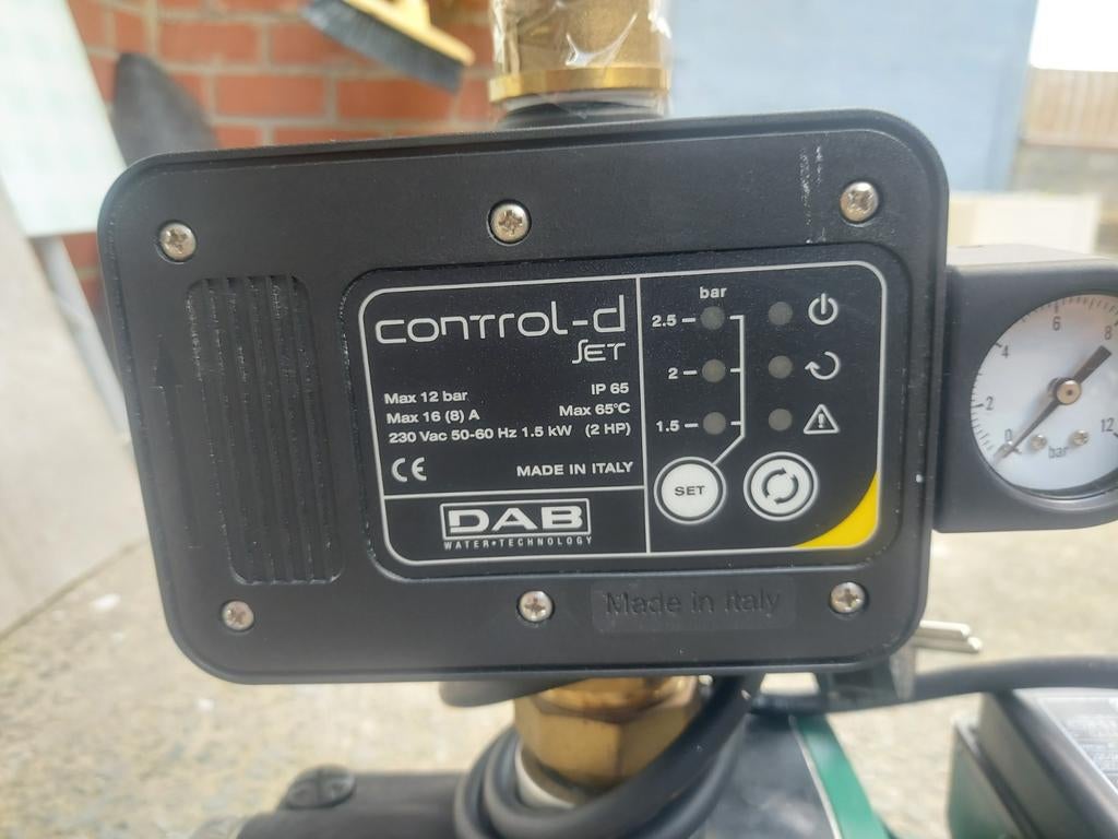 Pompe à eau DAB jetcom 82 M, Enlèvement