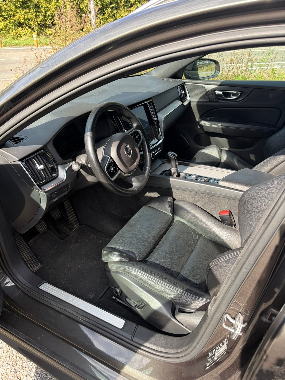 Volvo v60 version sports, Autos, Cuir, Achat, Euro 6, Noir