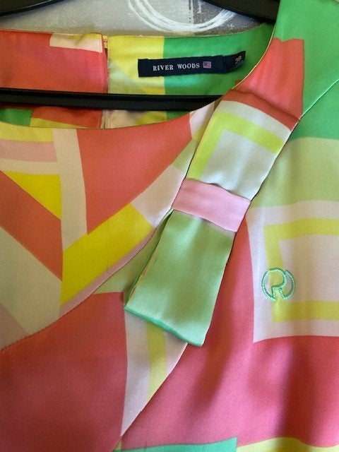 kleedje River Woods/retro, Kleding | Dames, Overige kleuren, River Woods, Ophalen of Verzenden, Maat 36 (S)