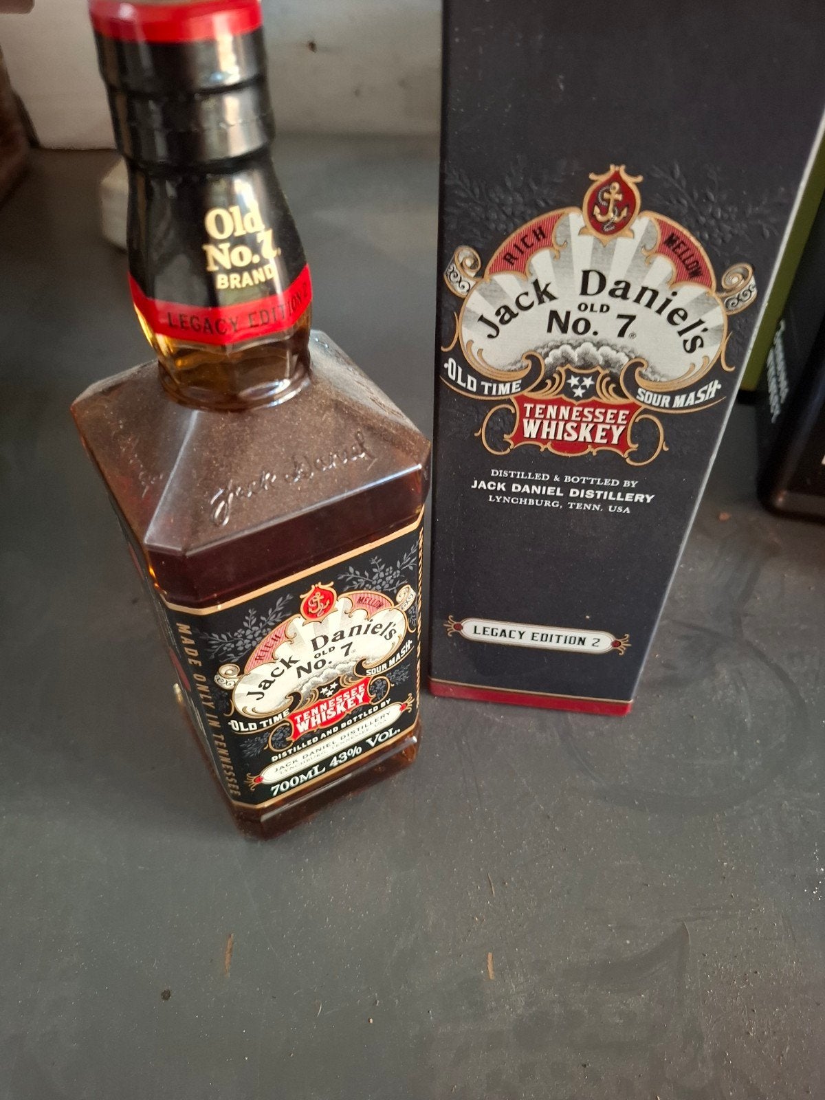 Jack Daniel's Legacy, édition n 2, Collections, Neuf, Enlèvement ou Envoi, Pleine, Autres types