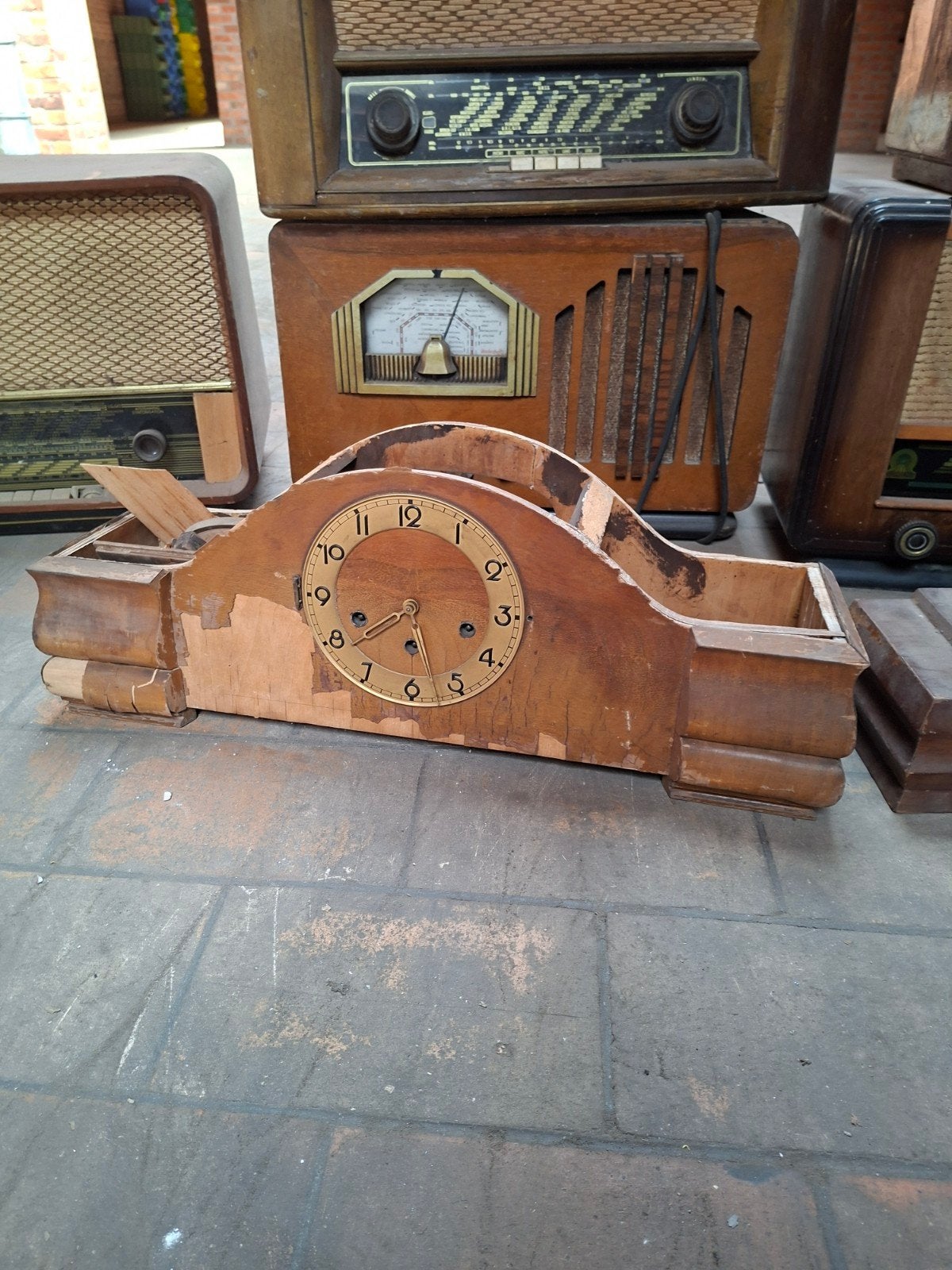 Aude radio's, Antiek en Kunst, Ophalen