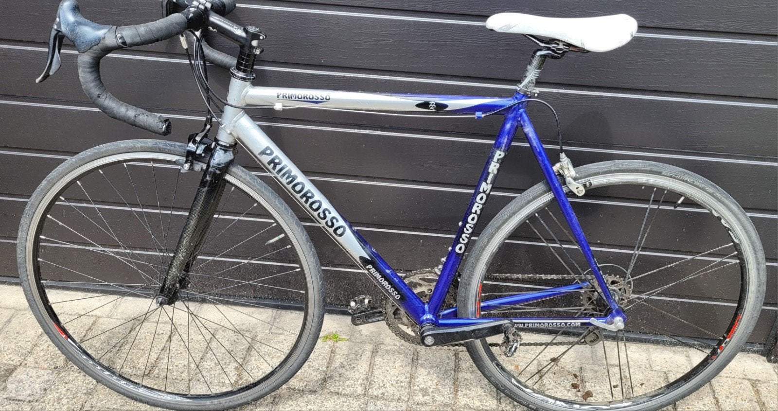 koersfiets primorosso, Fietsen en Brommers, Ophalen