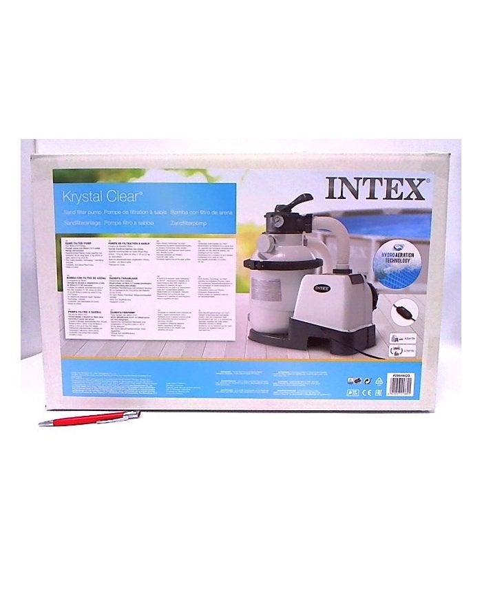 INTEX Zwembadpomp/filter, Tuin en Terras, Zwembad-toebehoren, Gebruikt, Zwembadpomp, Ophalen