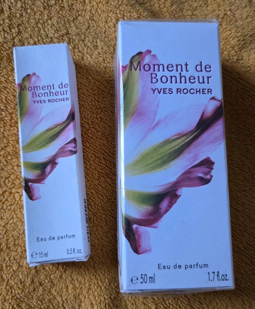 Parfum Yves Rocher - Moment de Bonheur, Enlèvement ou Envoi
