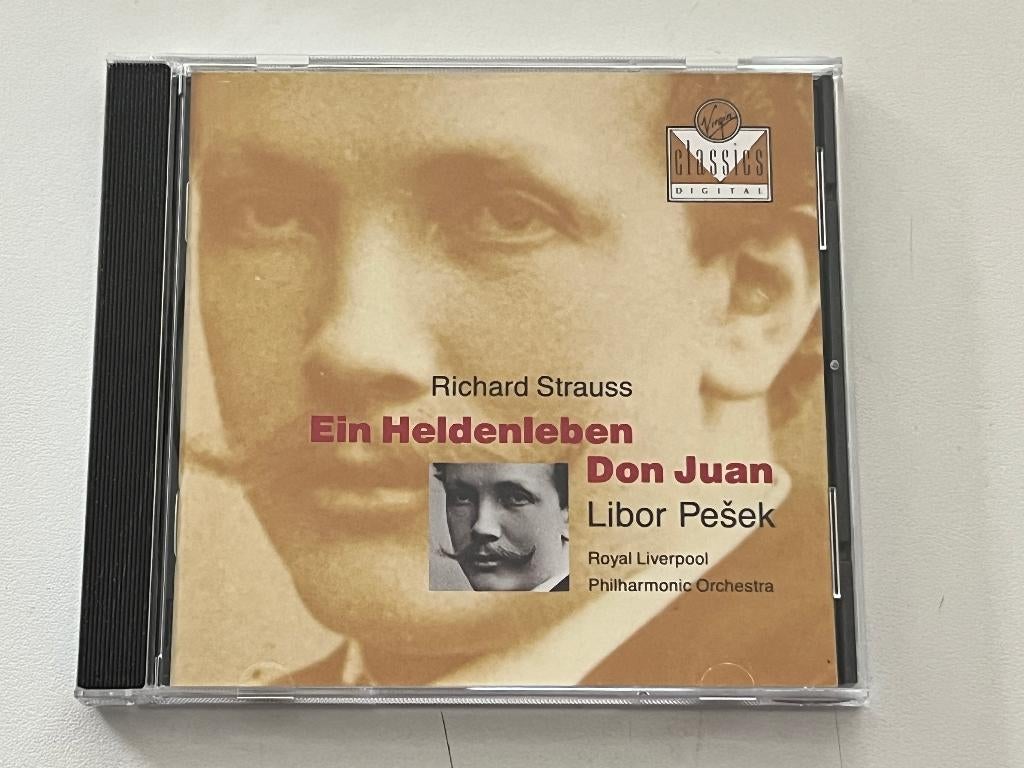 Richard Strauss – Ein Heldenleben / Don Juan, Ophalen of Verzenden, Gebruikt