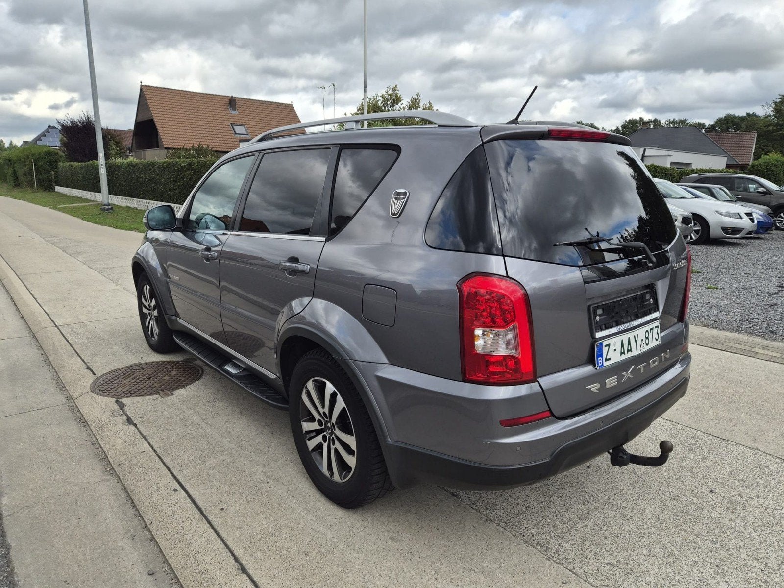 Ssangyoung Rexton 2.0e-XDi 4x4 7 Zitplaatsen, Autos, Euro 5, Achat, Entreprise, 7 places