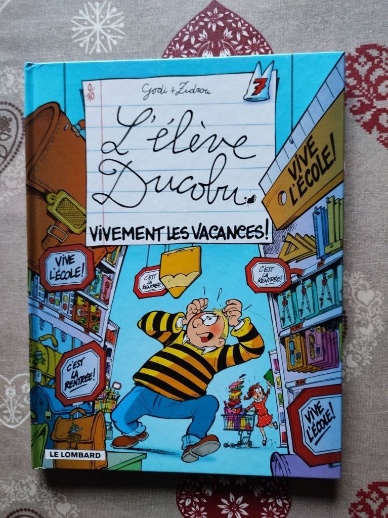 2 album L'élève Ducobu, Enlèvement
