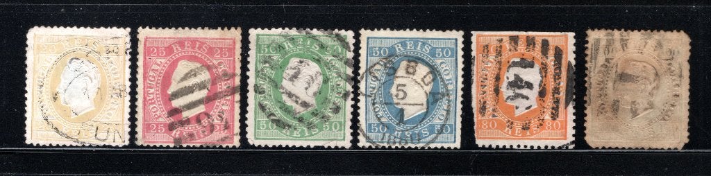 PORTUGAL Lot 1870 gestempeld, Verzenden, Portugal, Gestempeld