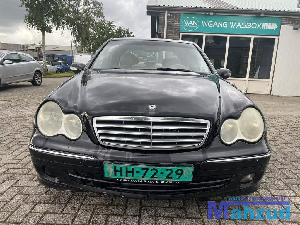 2005 MERCEDES W203 2.2 CDI Zwart 197 Demontage onderdelen, Auto-onderdelen, Gebruikt, Mercedes-Benz AG, Mercedes-Benz, Mercedesstrasse 120
70372  Stuttgart, DE