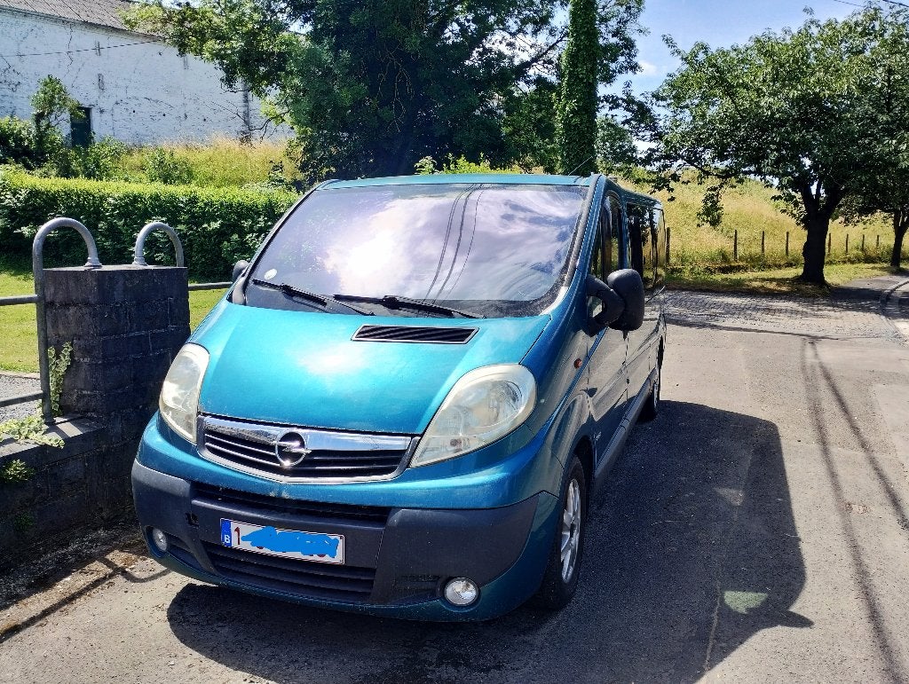 Motorhome Opel Vivaro, Achat, 2500 cm³, Autre carrosserie, 5 portes