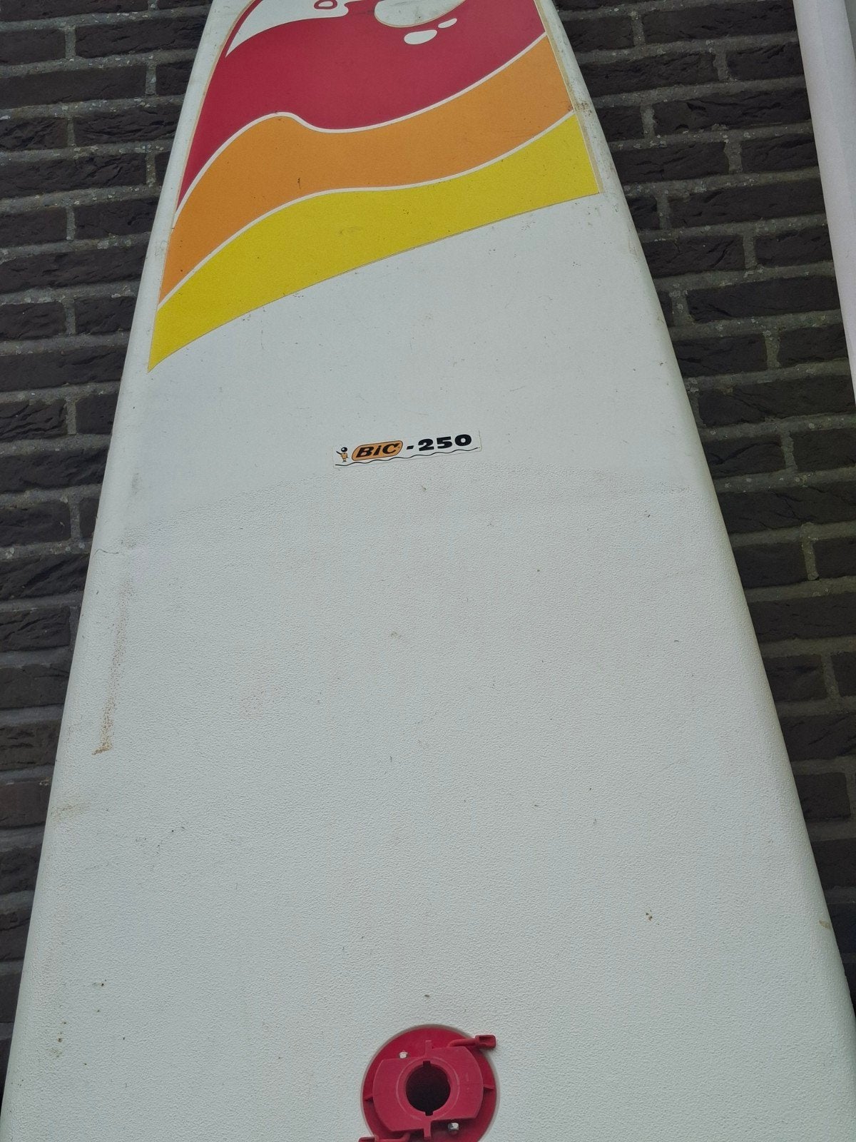 Winfsurfplank, Ophalen, Gebruikt, Met giek, 300 cm of meer