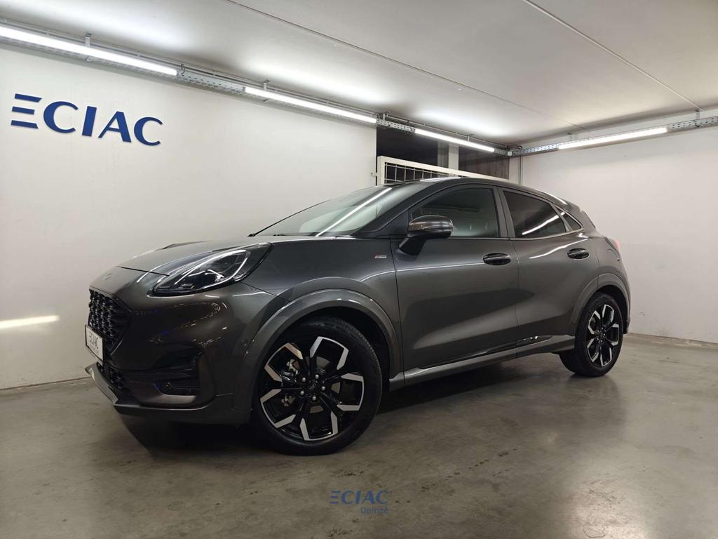 Ford Puma ST-Line X 155pk Automaat - Garantie, Autos, Ford, Entreprise, Puma, Phares directionnels, Airbags, Air conditionné, Bluetooth