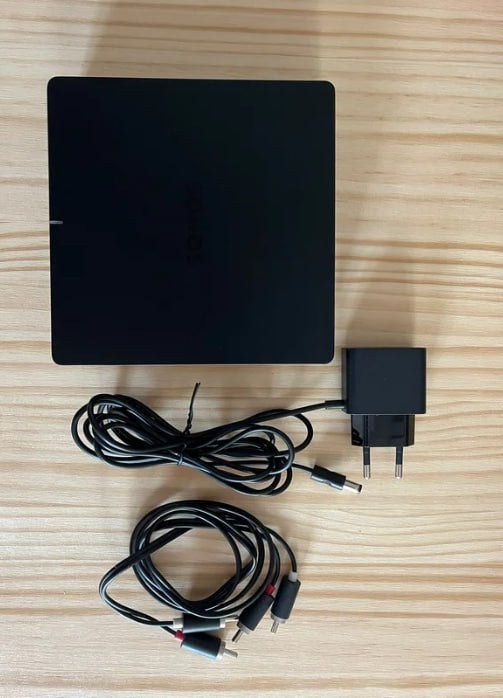 Sonos Port Hi-Res-audiostreamer, AUX-ingang, Overige typen, Ophalen of Verzenden, Zo goed als nieuw