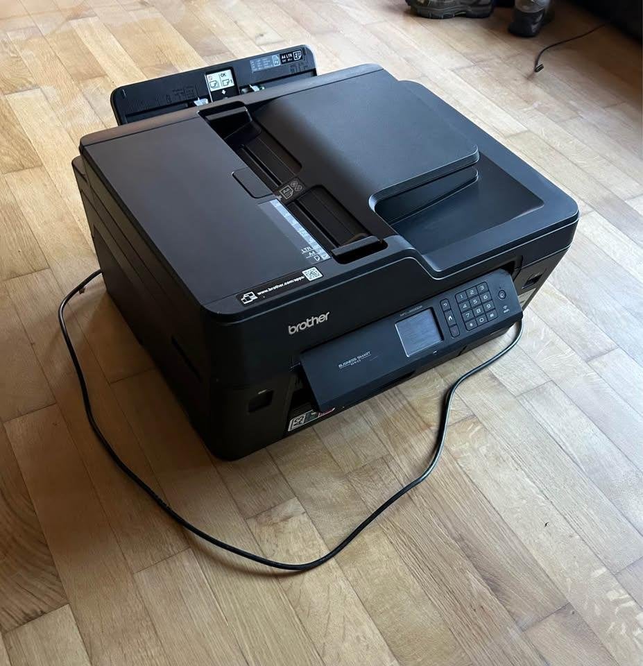 Brother MFC -J6530DW A4/A3 All-in-one Printer, Computers en Software, Ophalen, Gebruikt, Inkjetprinter, All-in-one