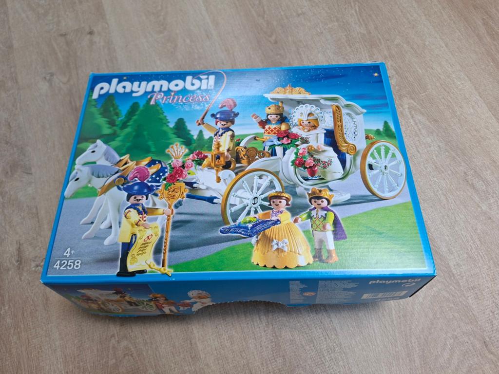 Playmobil koninklijke koets nr 4258, Kinderen en Baby's, Ophalen