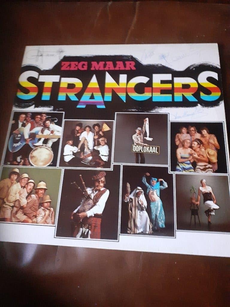 LP De Strangers : Zeg maar Strangers (GESIGNEERD), Gesigneerd, Ophalen of Verzenden, LP