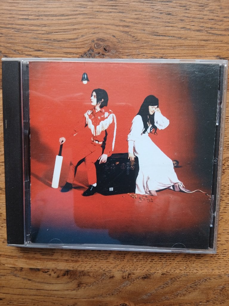CD The White Stripes : Elephant, Ophalen