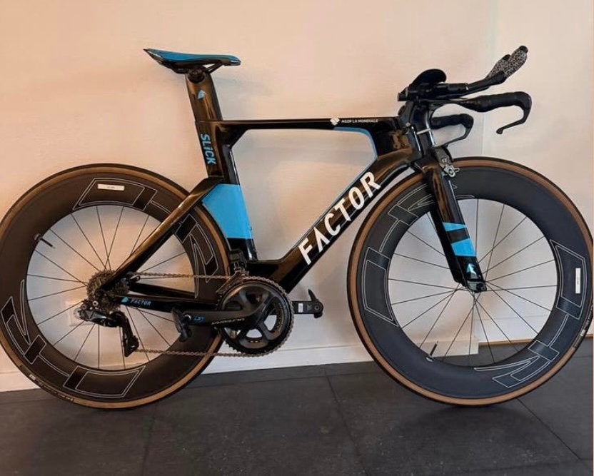 Factor Slick taille 52, Vélos & Vélomoteurs, Vélos | Vélos de course, Comme neuf, Carbone, Enlèvement ou Envoi