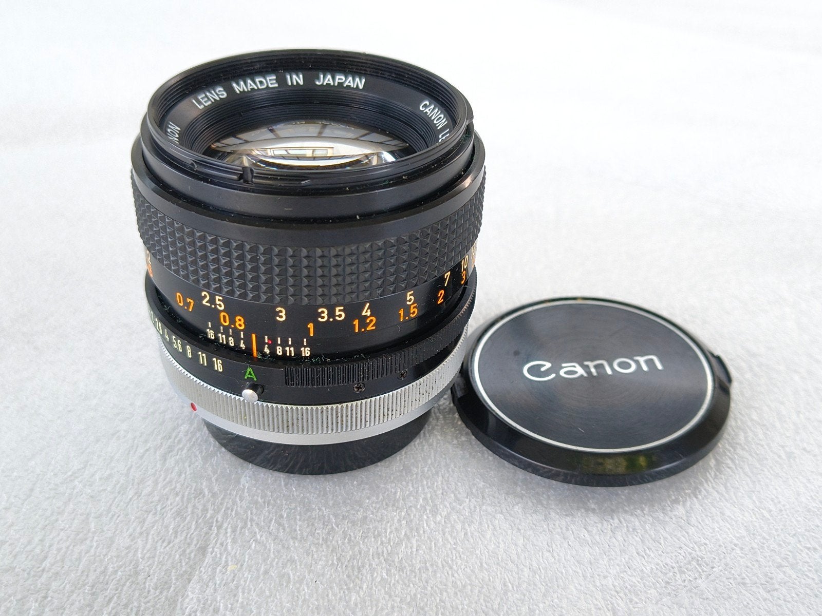 Canon FD 50 mm SSC 1.4, TV, Hi-fi & Vidéo, Photo | Lentilles & Objectifs, Canon, Canon FD, Enlèvement