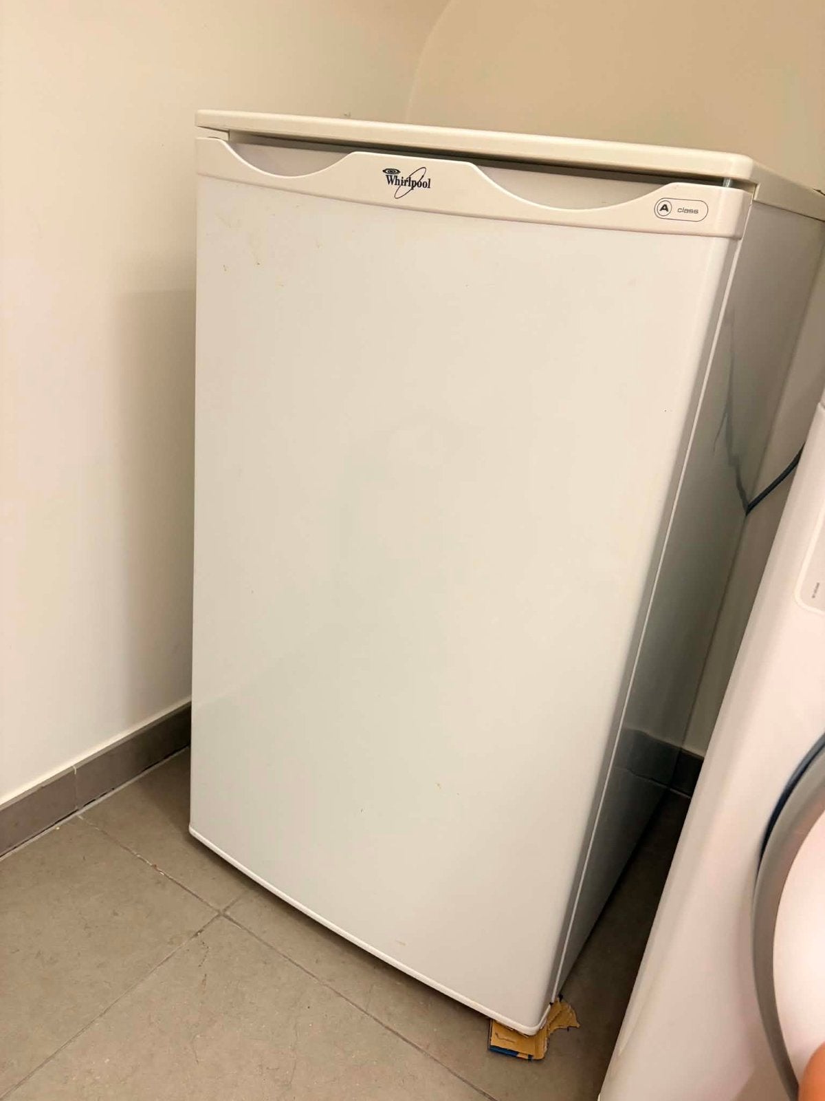 Whirlpool vriezer, Electroménager, Congélateurs, Enlèvement, Utilisé