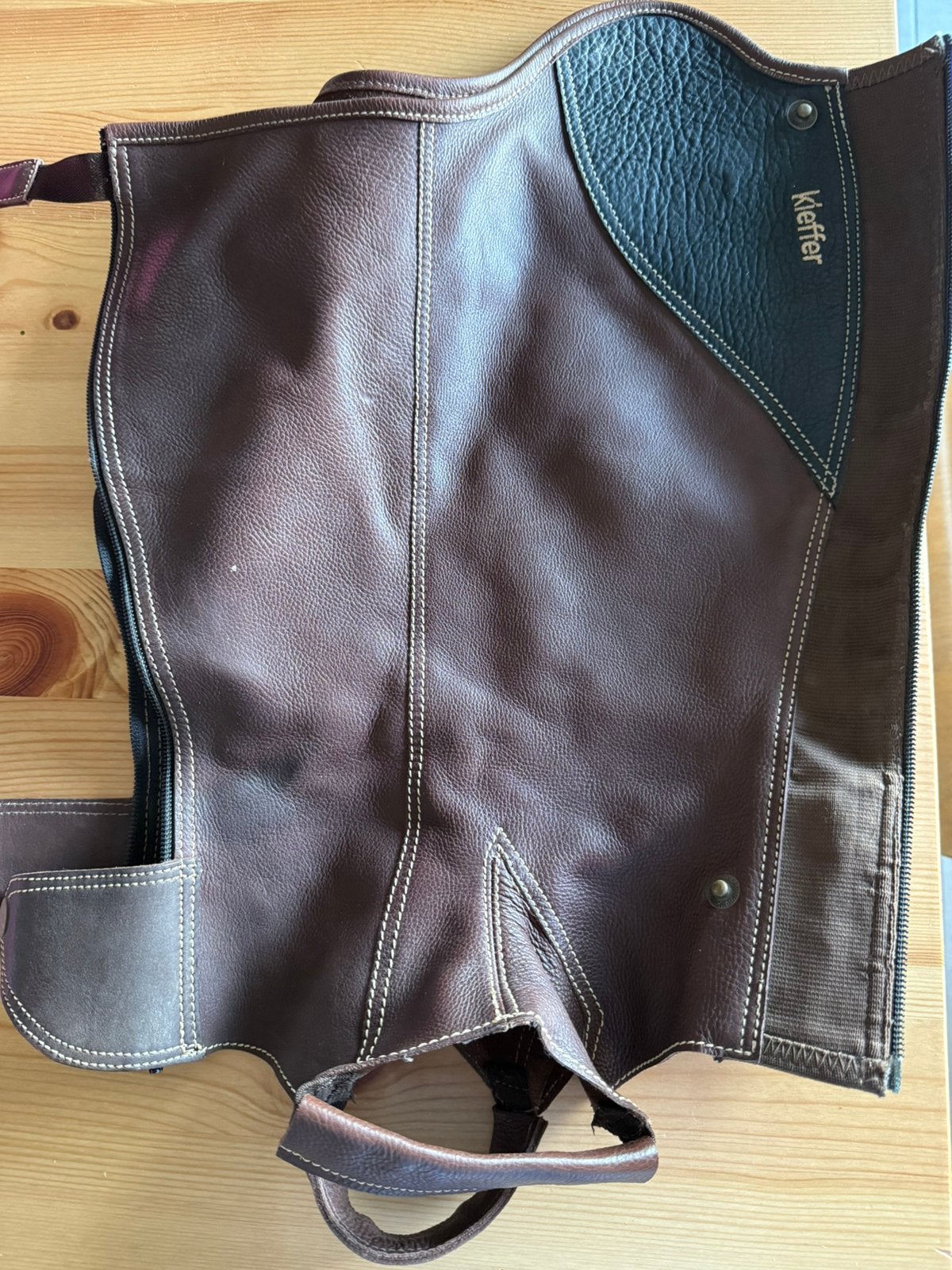 Chaps kieffer, Ophalen, Gebruikt