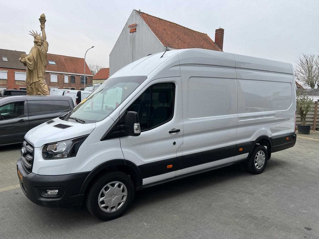 Ford - 2.0 TDCi L4 - Transit - Van, Auto's, Gebruikt, Euro 6, Bedrijf, Ford