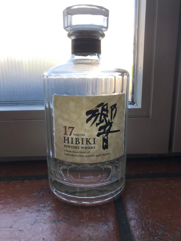 Hibiki fles ( leeg ), Verzamelen, Ophalen, Zo goed als nieuw