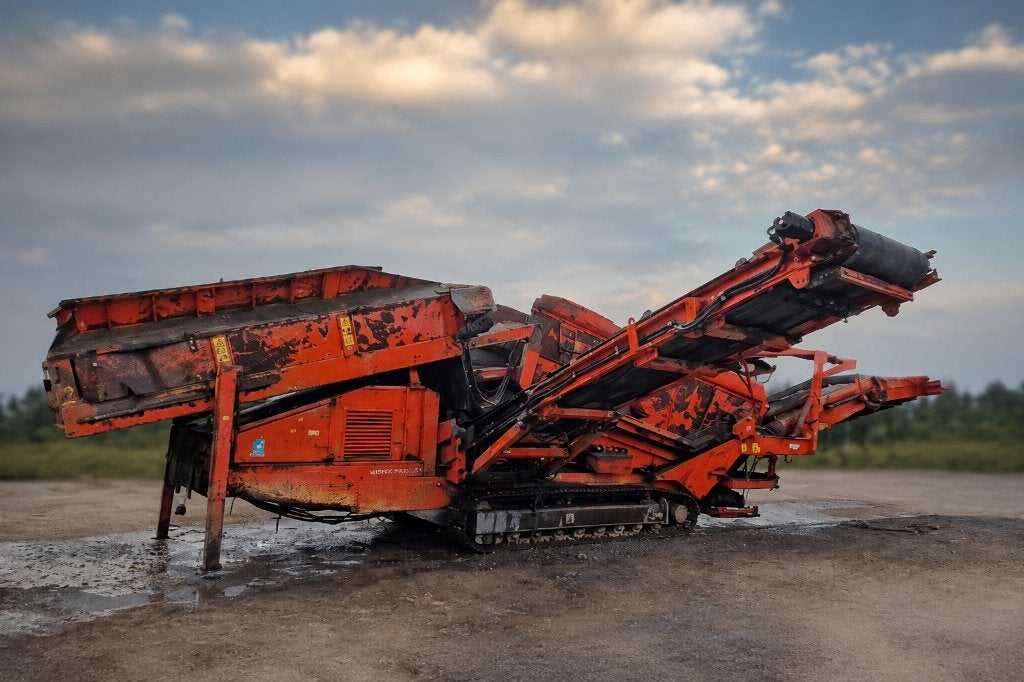 Terex Finlay 883 T mobiele zeefinstallati, Ophalen of Verzenden