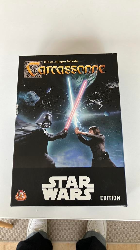 Carcassone Star Wars bordspel, Ophalen, Zo goed als nieuw