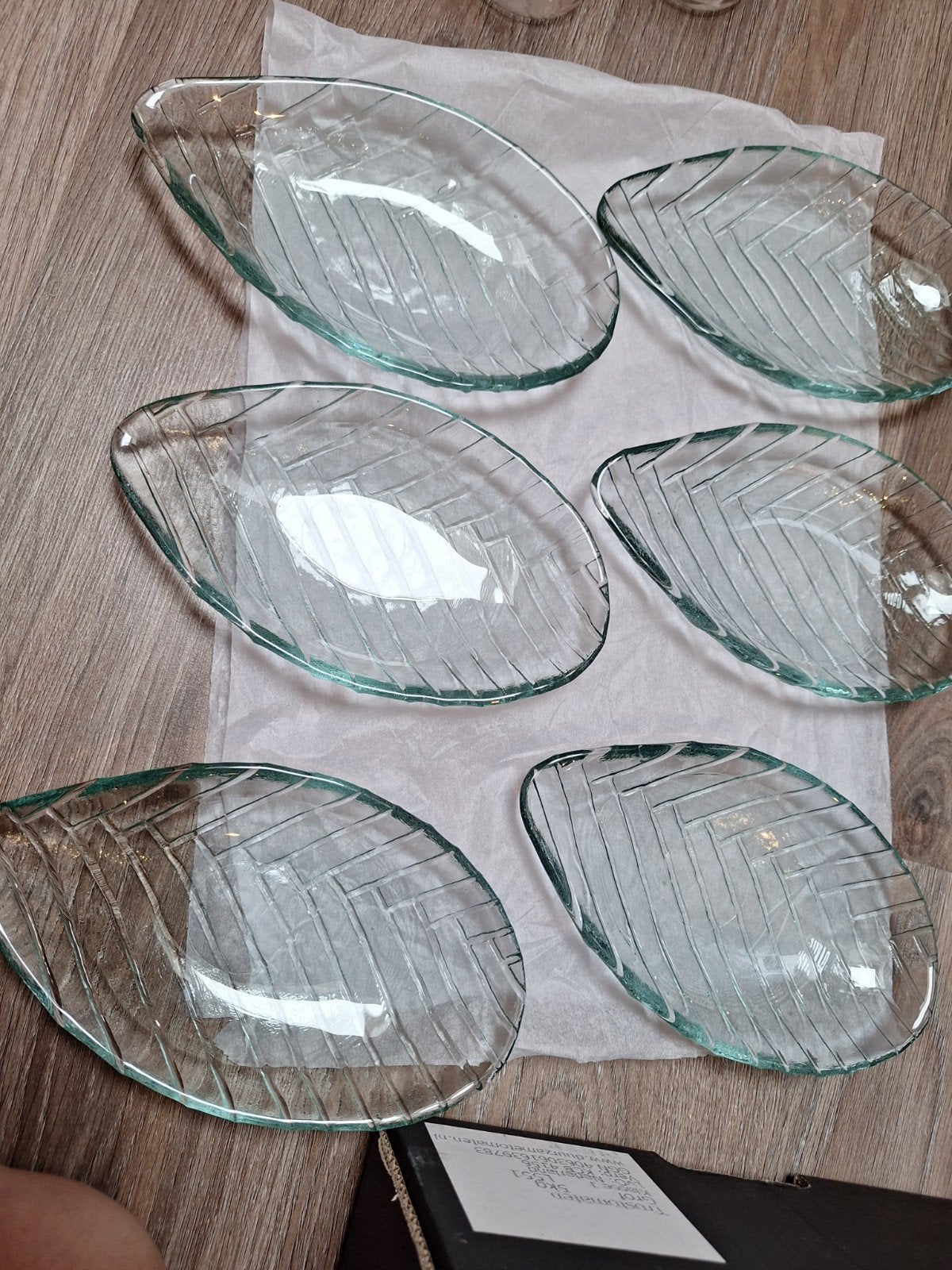 Serveer schaaltjes, Maison & Meubles, Accessoires pour la Maison | Sous-verres & Sous-plats, Enlèvement