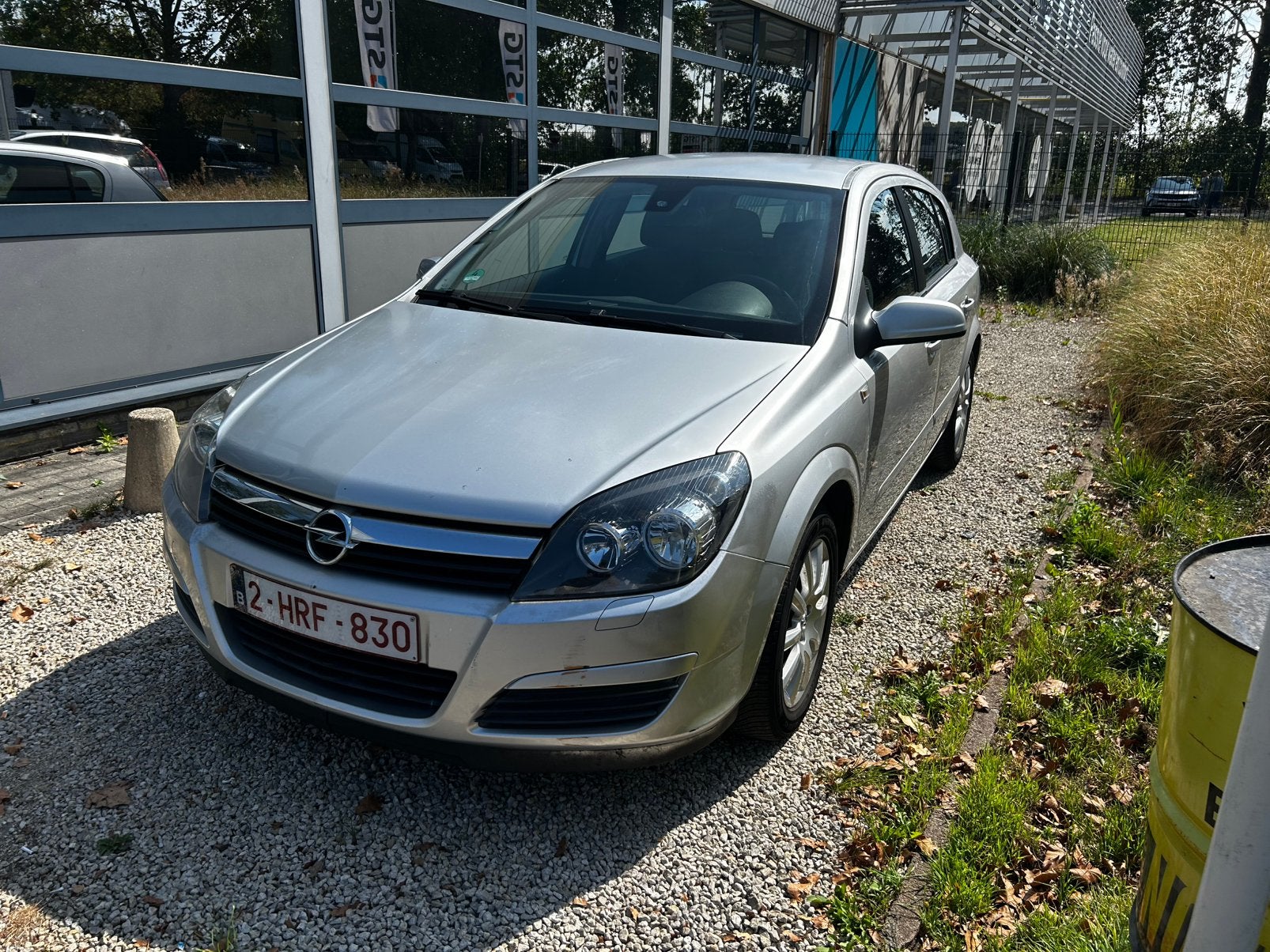 Opel astra benzine gekeurd voor verkoop, Auto's, Voorwielaandrijving, Testrit aan huis, Stof, Zwart