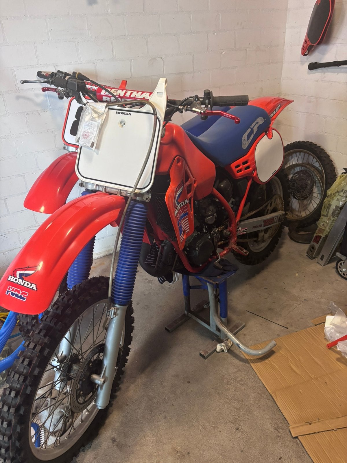 Honda CR125 1984, Motos, Particulier, 1 cylindre, 125 cm³