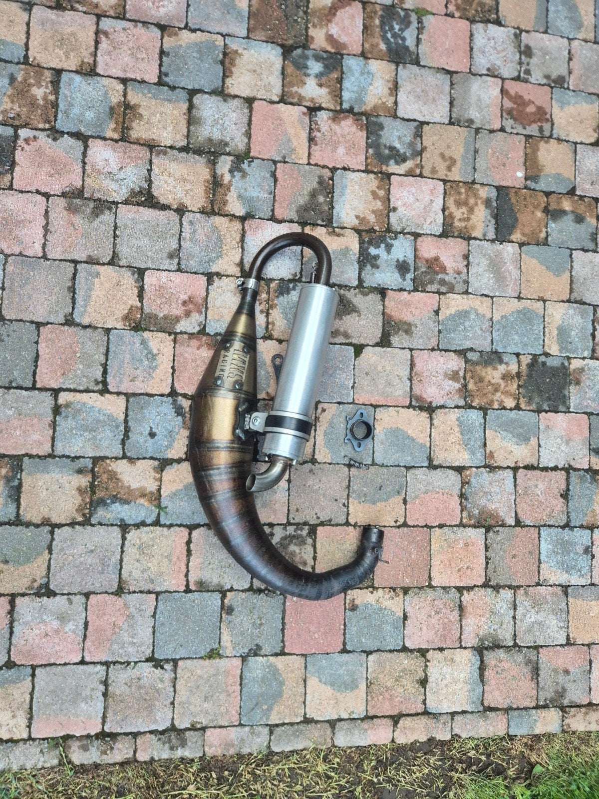 Mxs uitlaat circuit mbk yamaha booster, Fietsen en Brommers, Brommers | Tuning en Styling, Ophalen