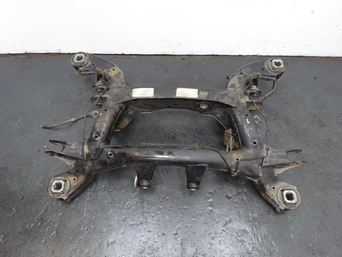 Faux châssis d'un BMW X6, -, 3 mois de garantie, Utilisé, -