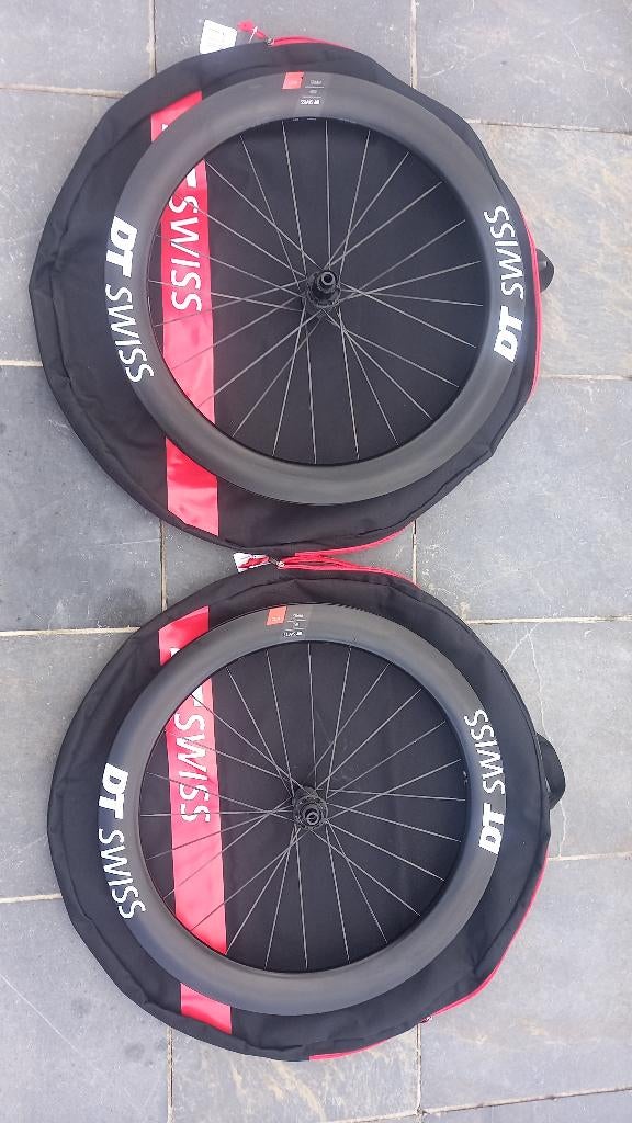 DT Swiss ARC 1100 62mm, Fietsen en Brommers, Fietsonderdelen, Wiel, Ophalen of Verzenden, Zo goed als nieuw, Racefiets