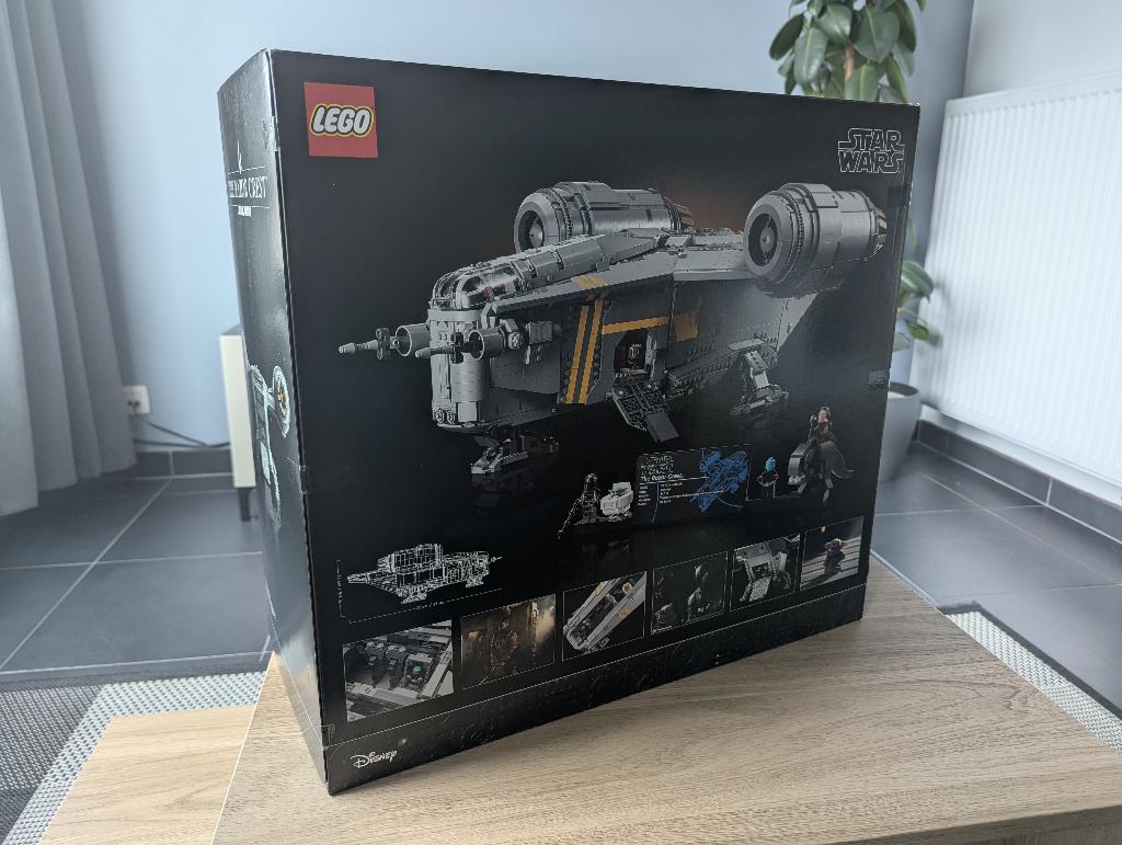 LEGO Star Wars The Razor Crest (75331), Kinderen en Baby's, Speelgoed | Duplo en Lego, Star Wars, Nieuw, Ophalen of Verzenden
