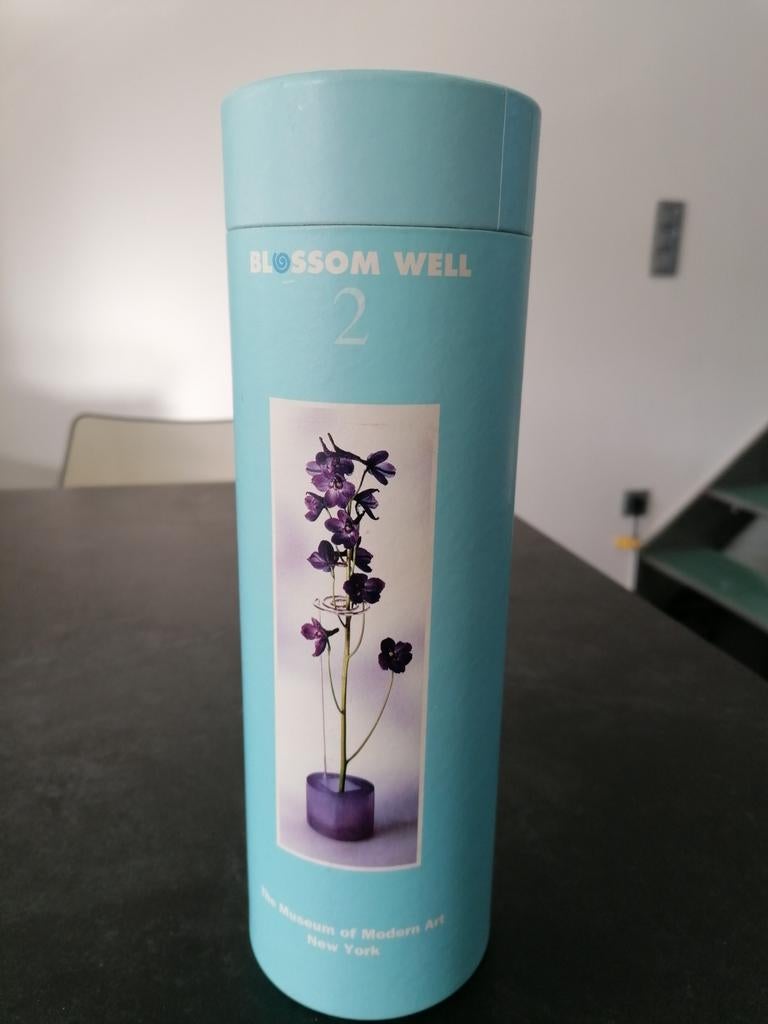 MoMA Blossom Well 2 vaas - Peter Hewitt - originele doos, Ophalen