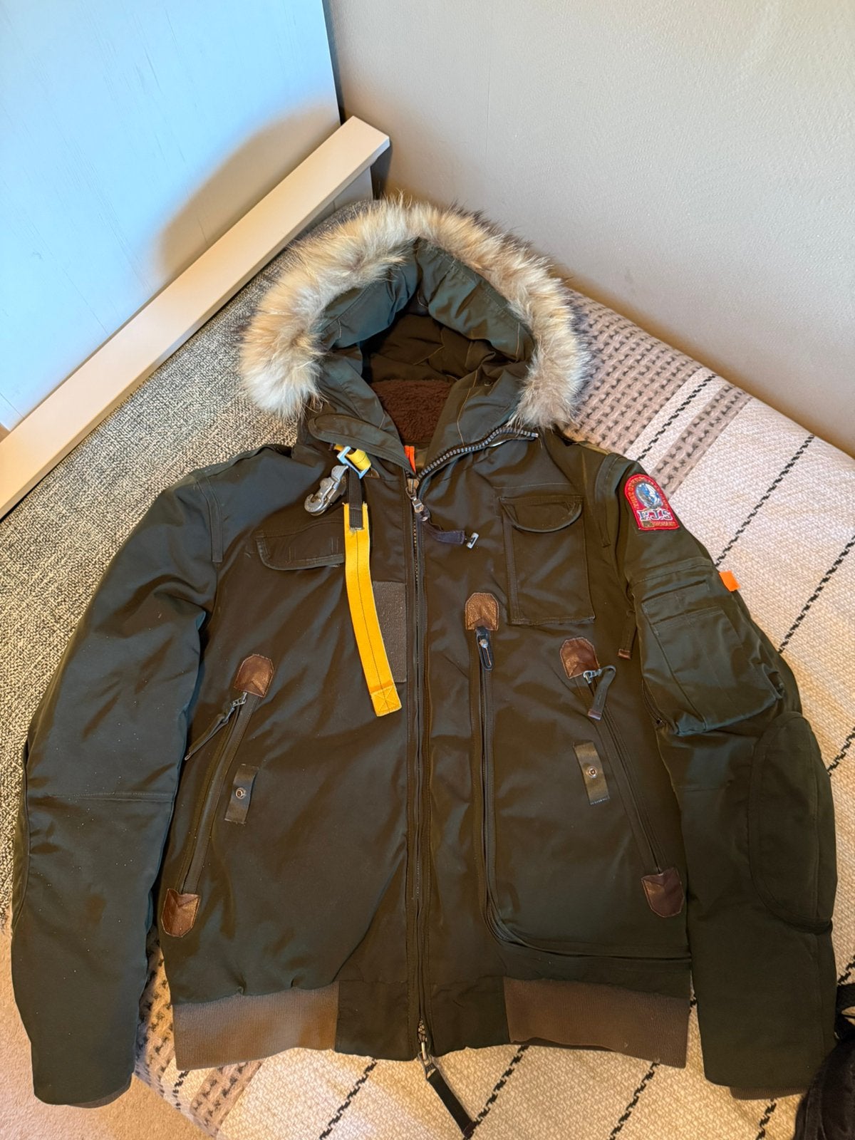 Parajumper, Vêtements | Hommes, Enlèvement ou Envoi, Comme neuf, Taille 48/50 (M), Vert