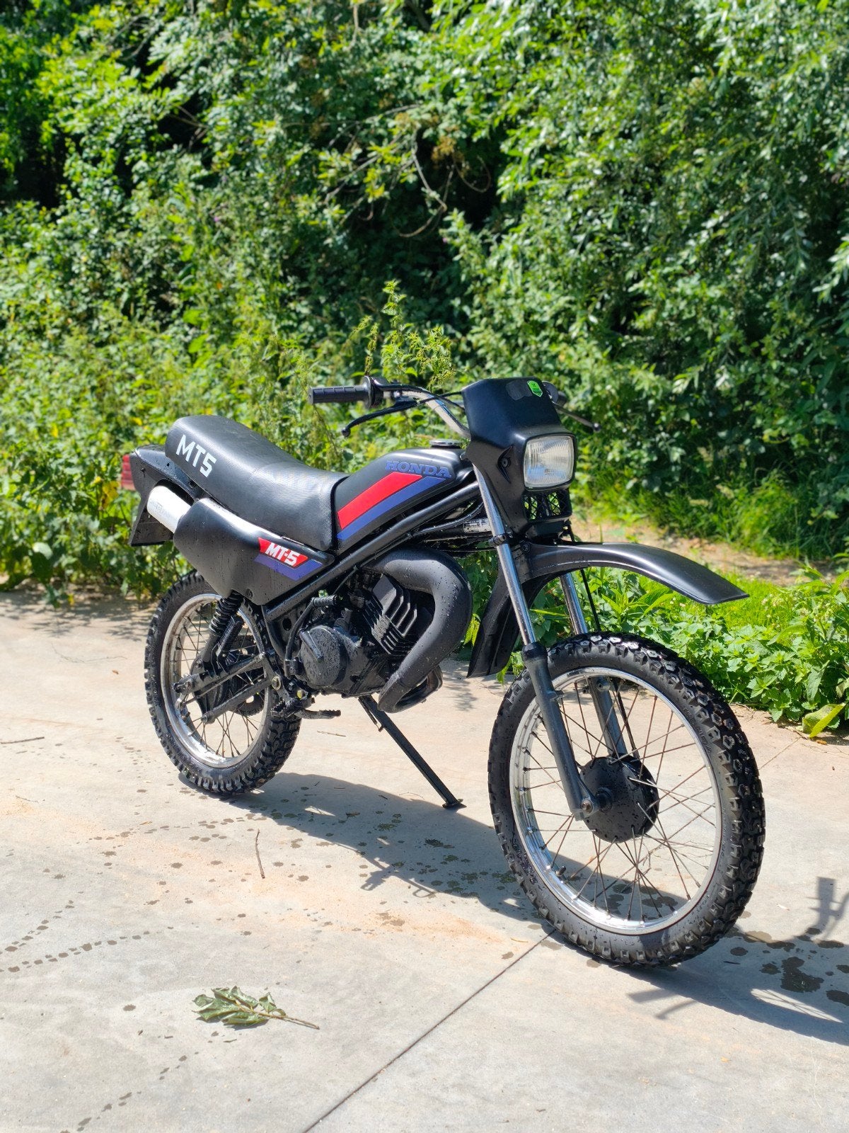 Prachtige Honda mt5 oldtimer 5 versnelling, Fietsen en Brommers, Brommers | Honda, Ophalen