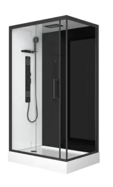 Cabine de Douche Aurlane Pozzy  110x80x215cm non-déballé, Neuf, 100 à 150 cm, Enlèvement, 200 cm ou plus